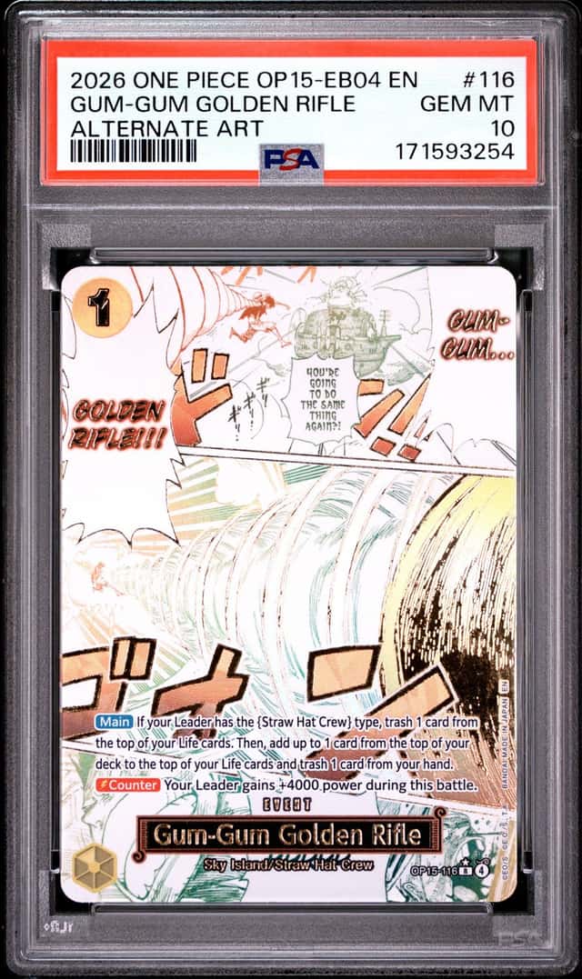 Gum-Gum Golden Rifle