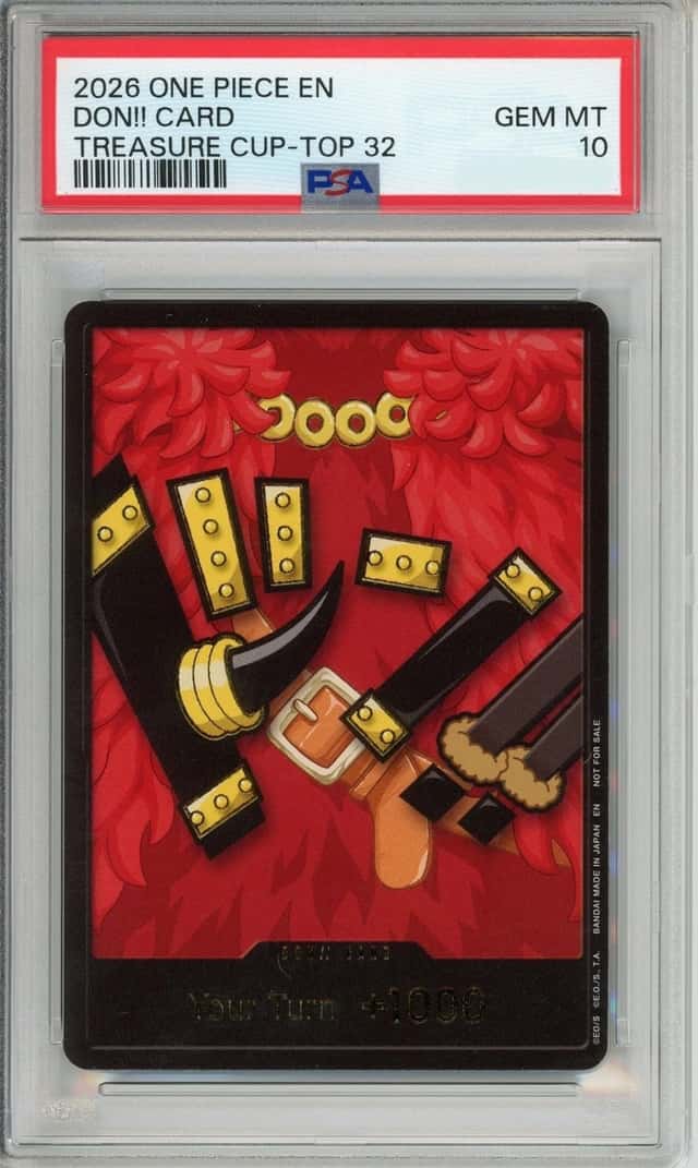 DON!! Card (Elbaf Luffy)/(Treasure Cup May '26 Top 32 Prize)