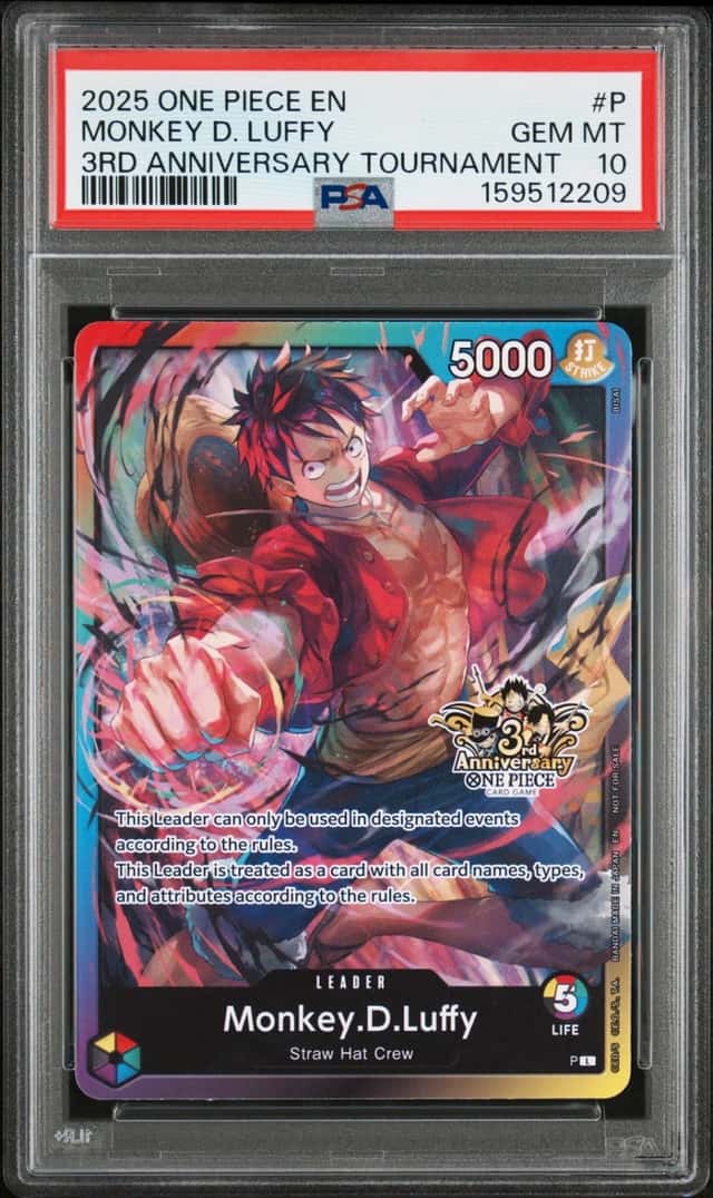 Monkey D. Luffy