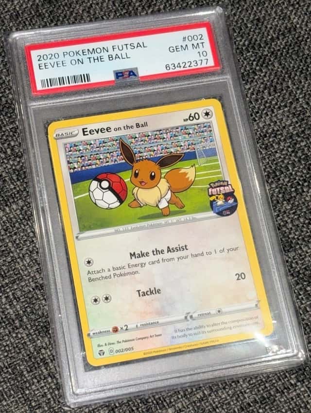Eevee On The Ball