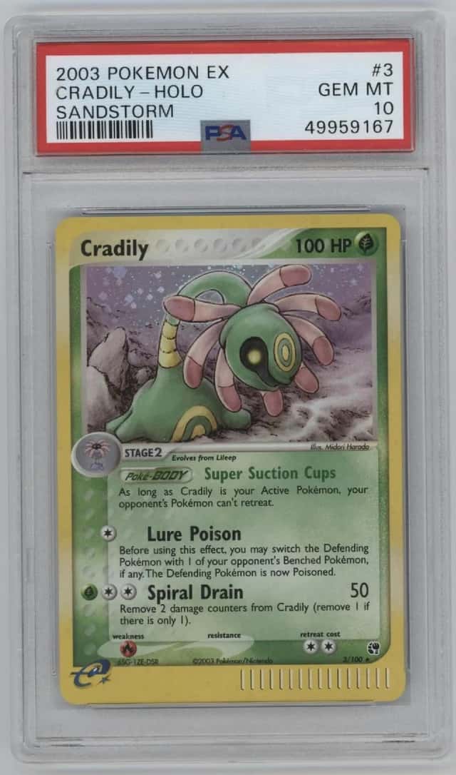 Cradily