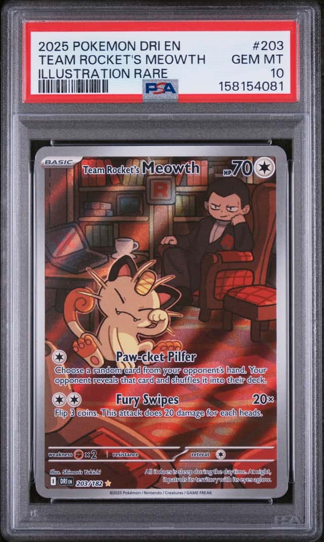 Team Rocket's Meowth