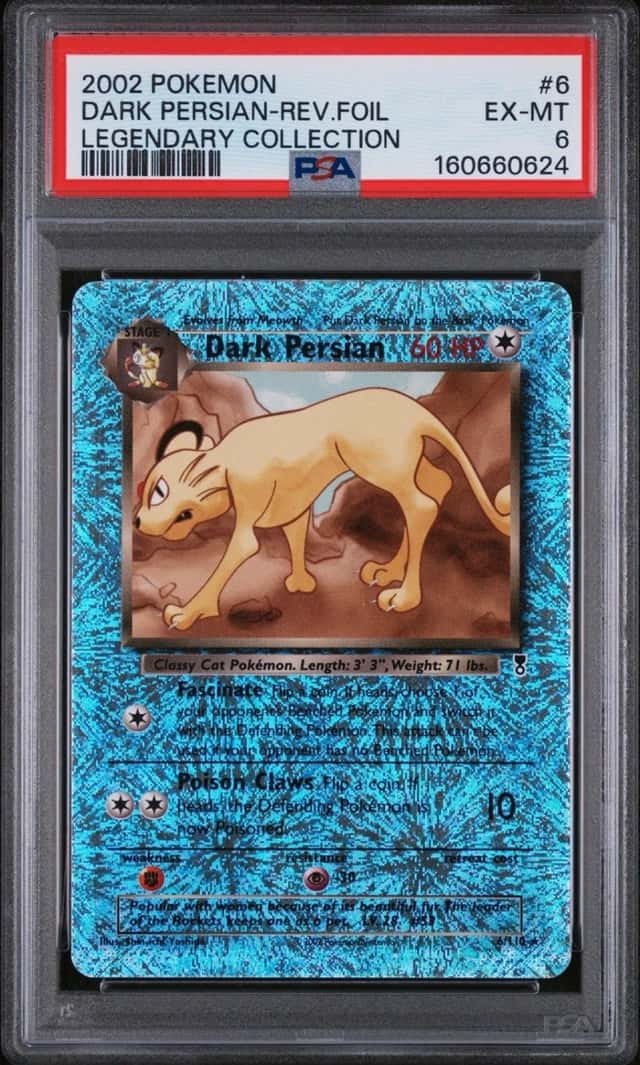 Dark Persian