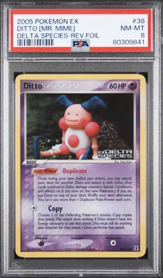 Ditto [Mr. Mime]