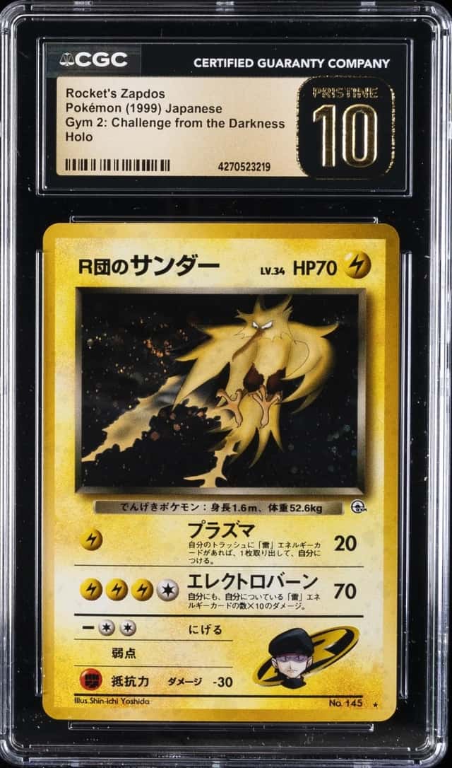 Rocket's Zapdos