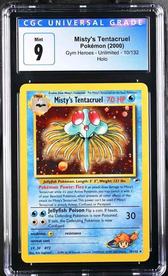 Misty's Tentacruel