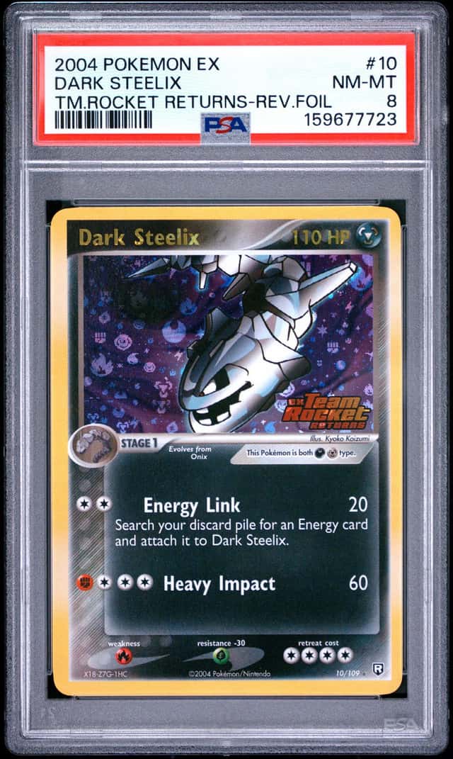 Dark Steelix