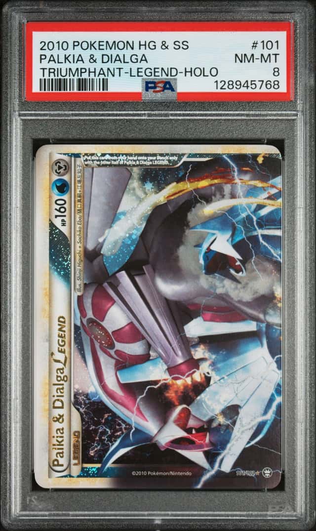 Palkia & Dialga LEGEND