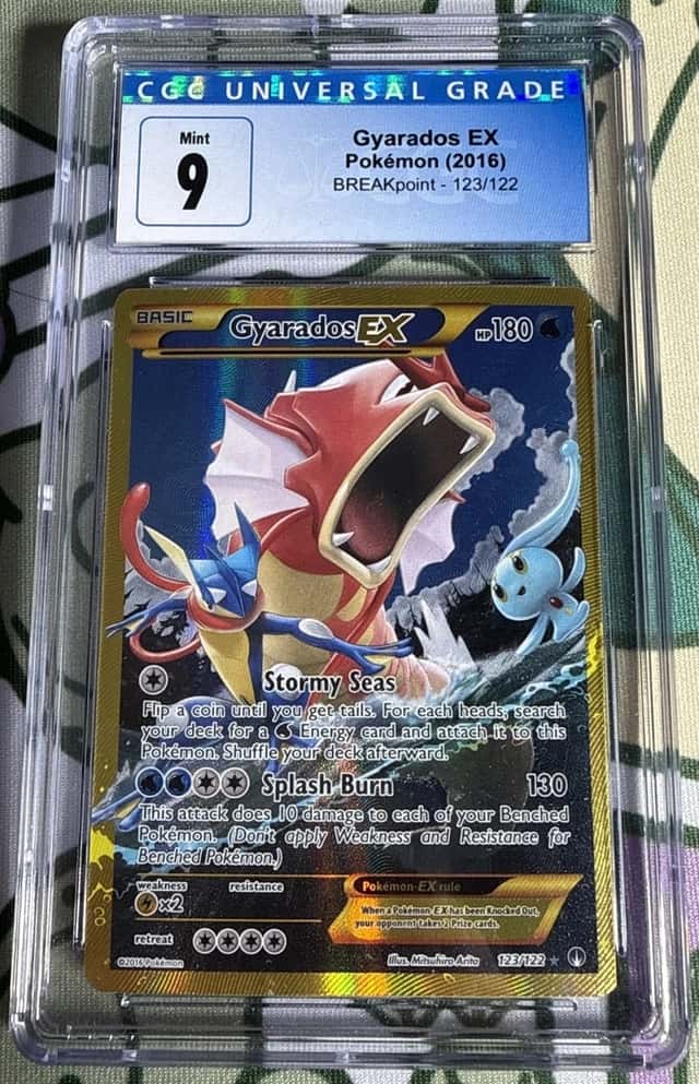 Gyarados EX
