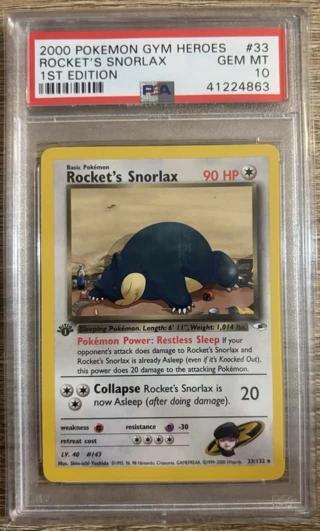 Rocket's Snorlax