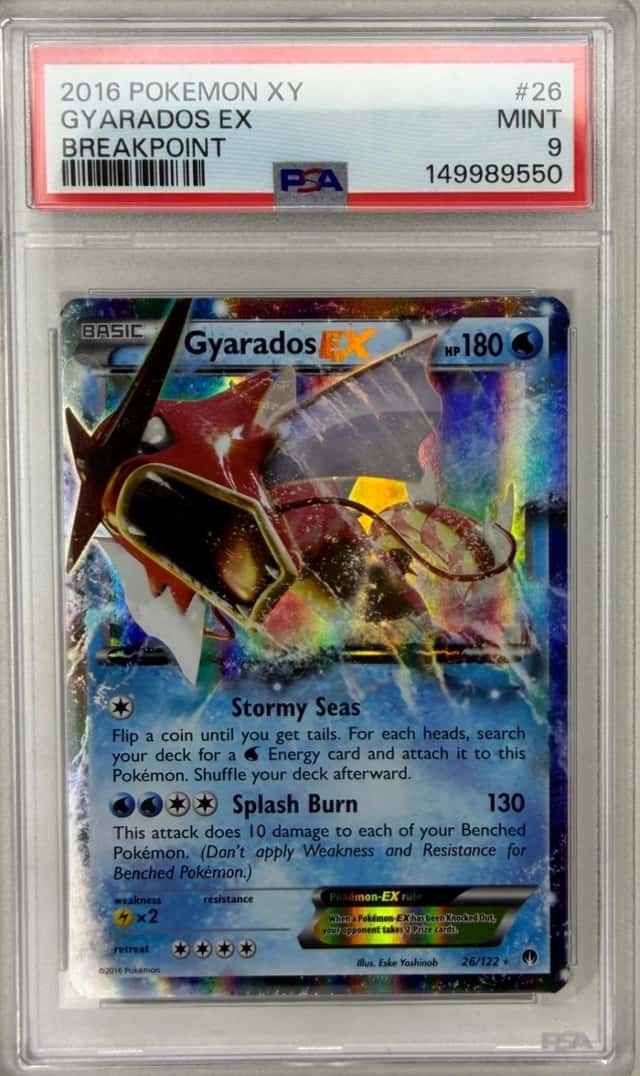 Gyarados EX