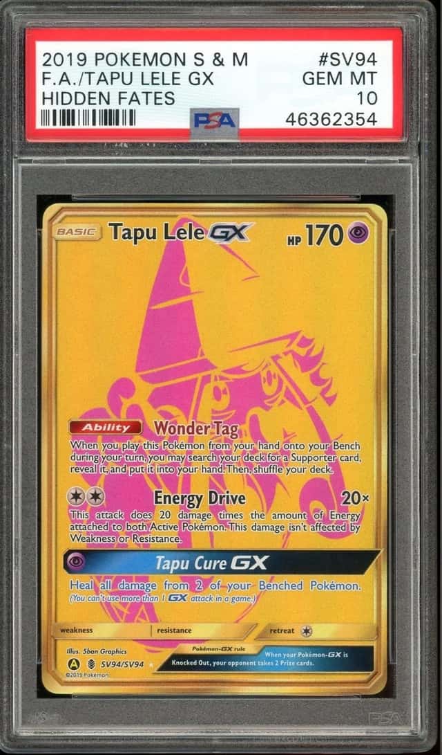 Tapu Lele GX