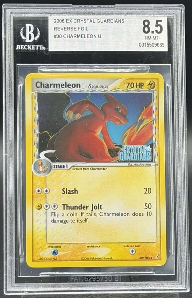 Charmeleon Δ