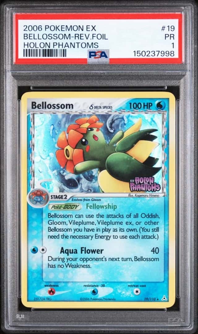 Bellossom Δ