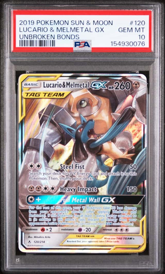 Lucario & Melmetal GX