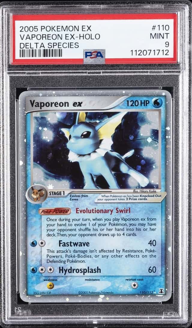 Vaporeon EX