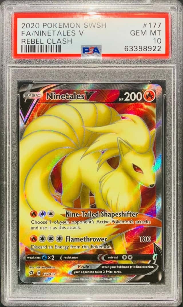 Ninetales V