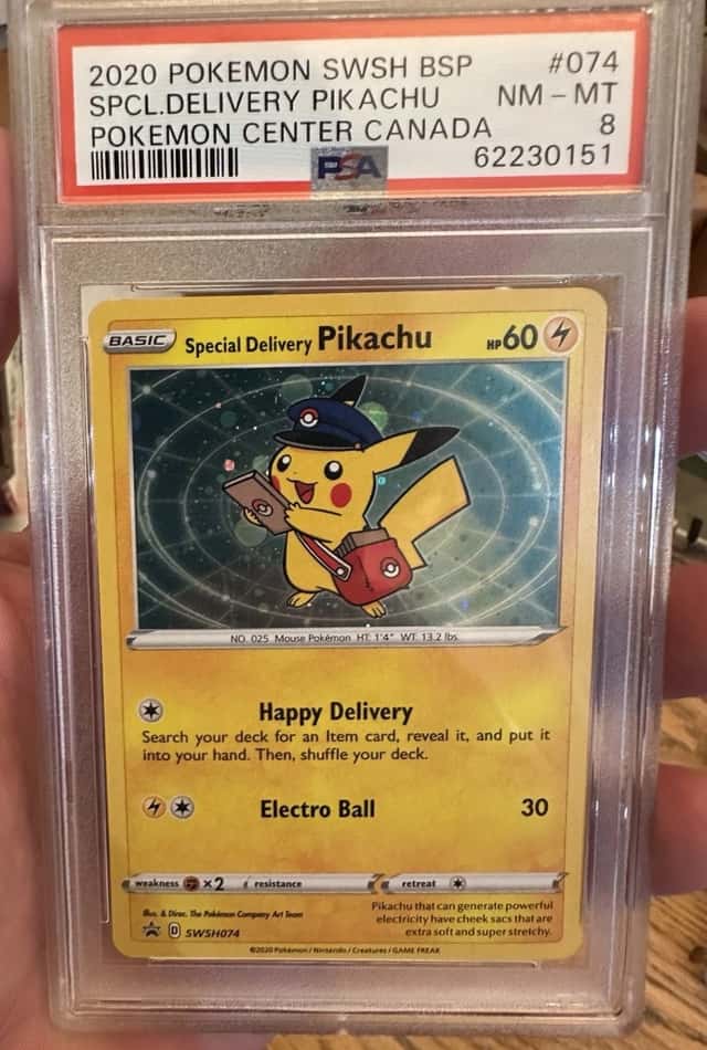 Special Delivery Pikachu