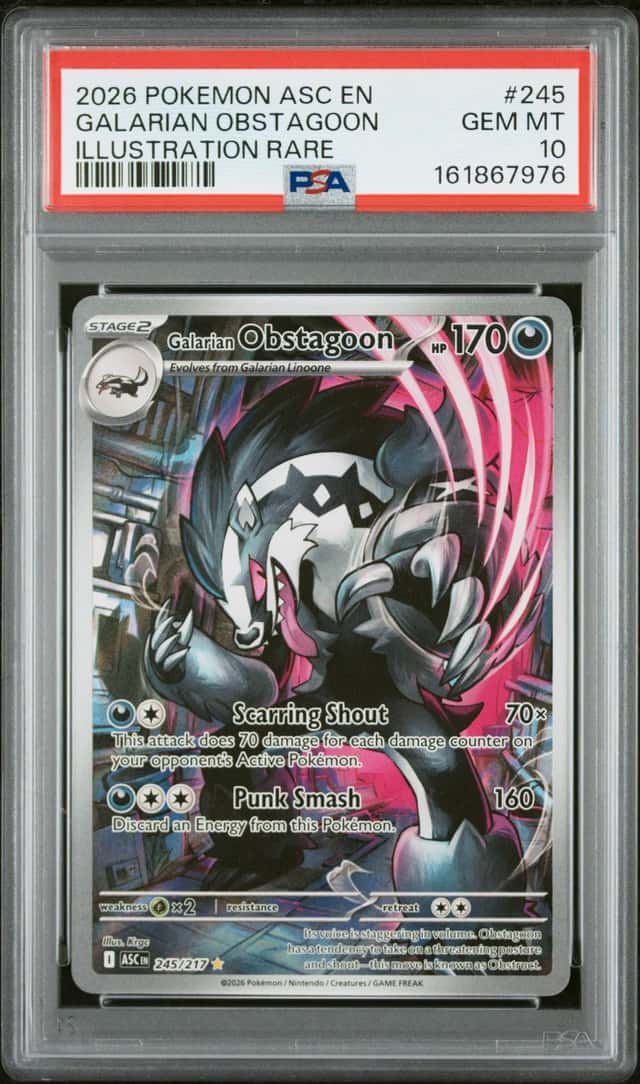 Galarian Obstagoon