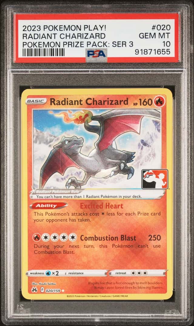 Radiant Charizard