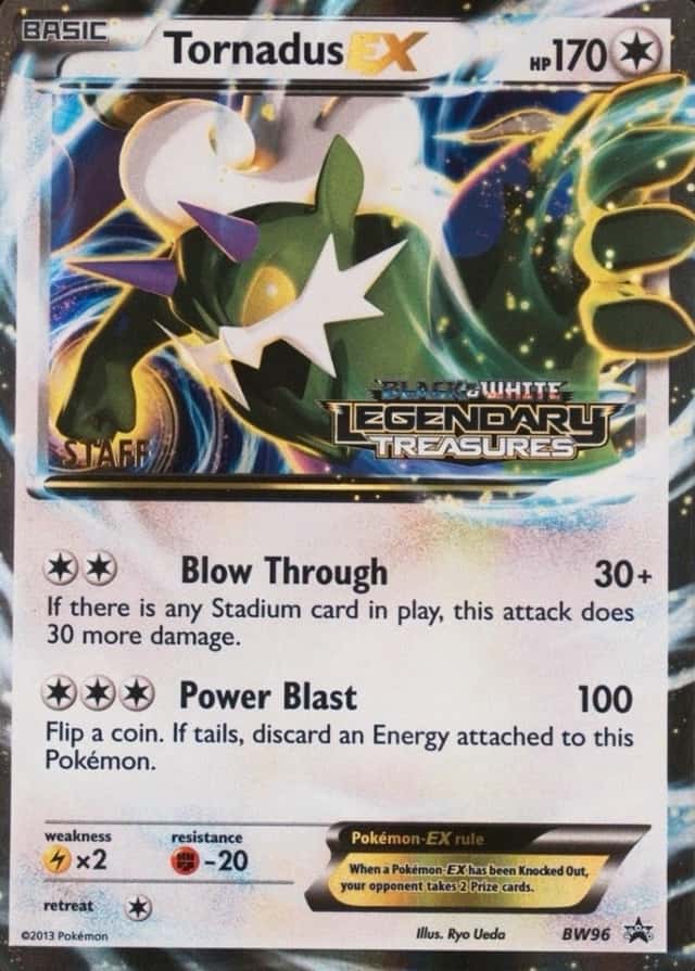 Prerelease · Legendary Staff Treasures