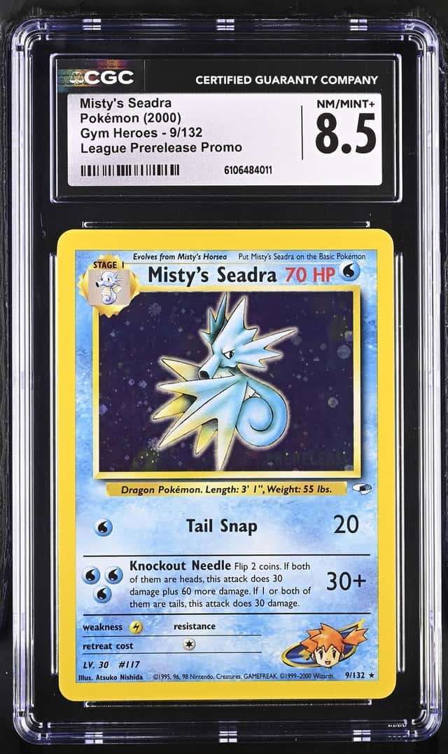 Misty's Seadra