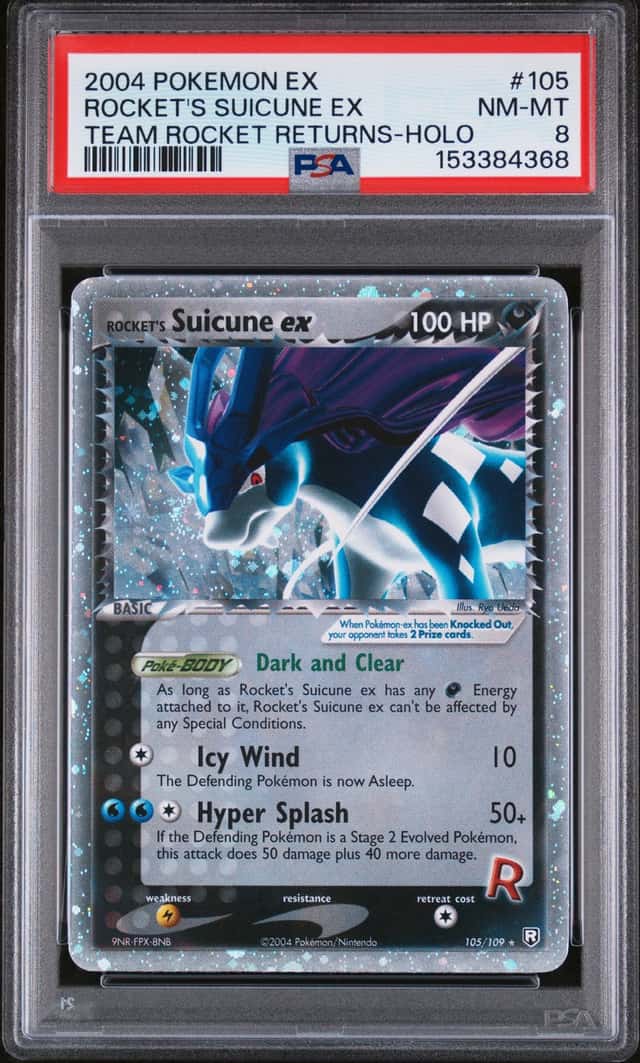 Rocket's Suicune EX