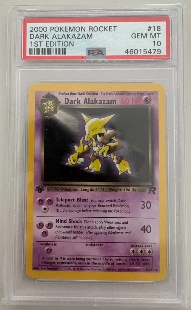 Dark Alakazam