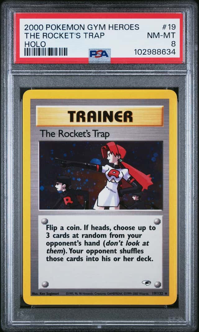 The Rocket's Trap