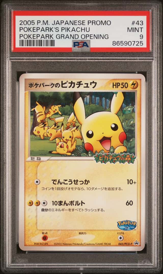 Pokepark's Pikachu