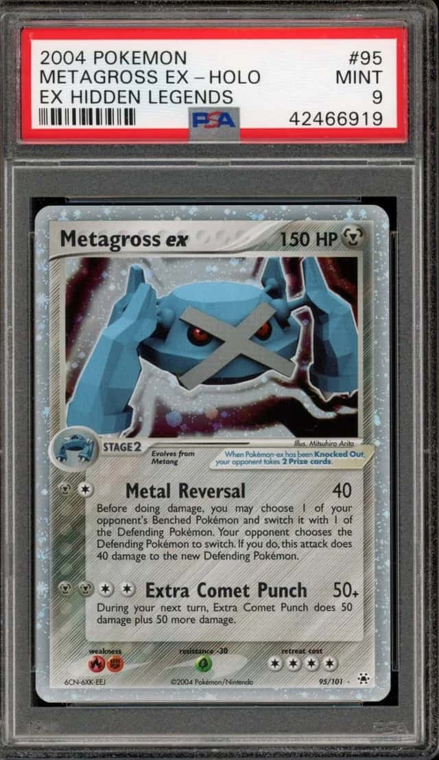 Metagross EX