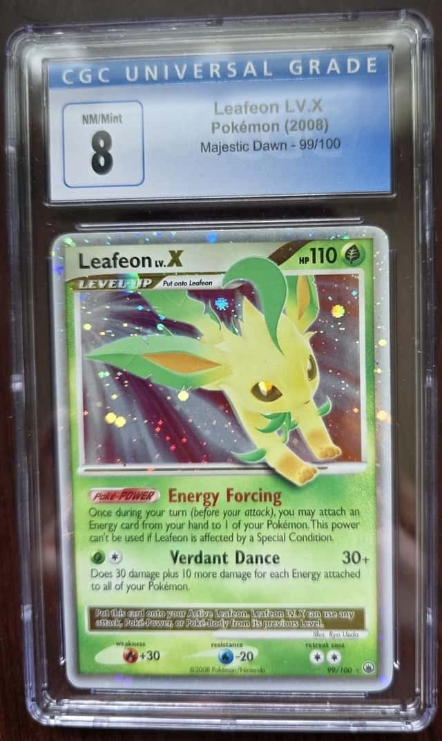 Leafeon Lv X