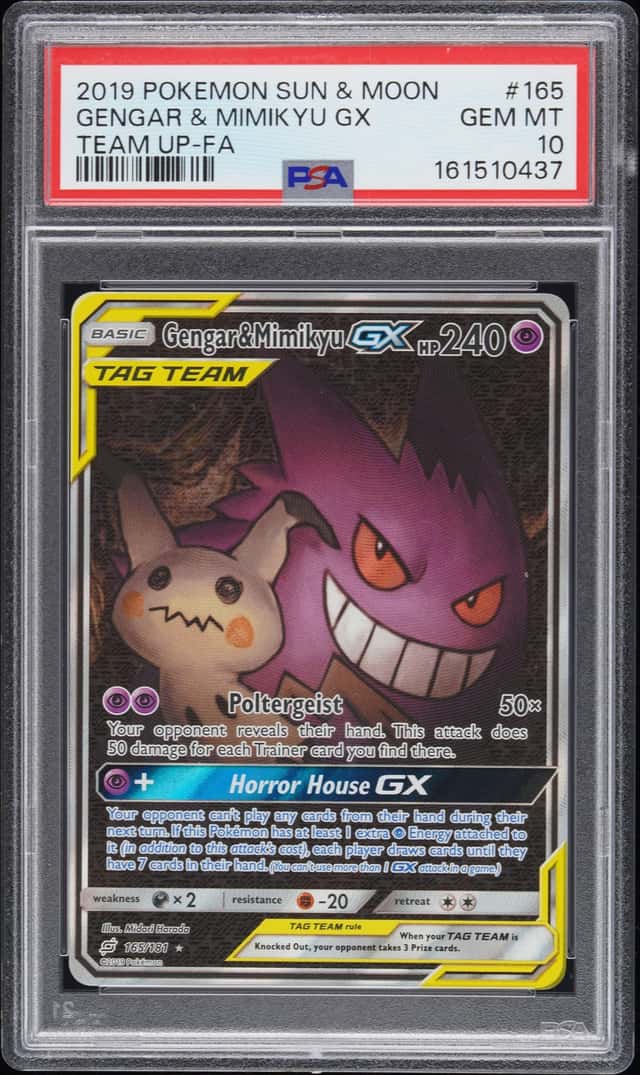 Gengar & Mimikyu GX