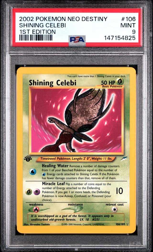 Shining Celebi