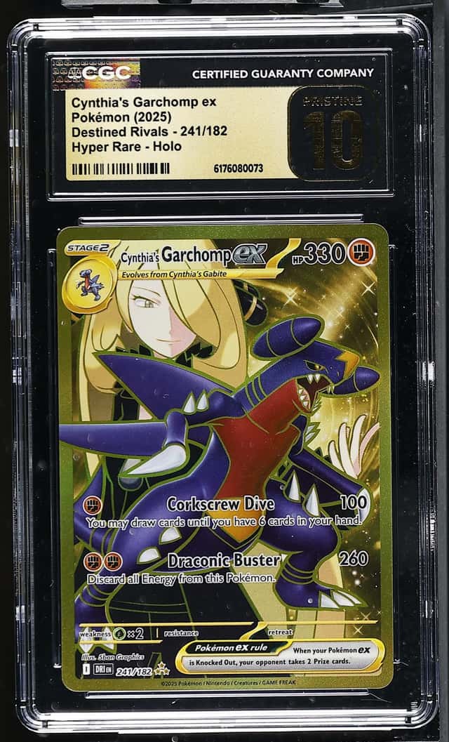 CYNTHIA'S GARCHOMP ex
