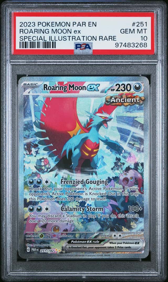 ROARING MOON ex