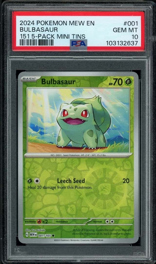 Bulbasaur