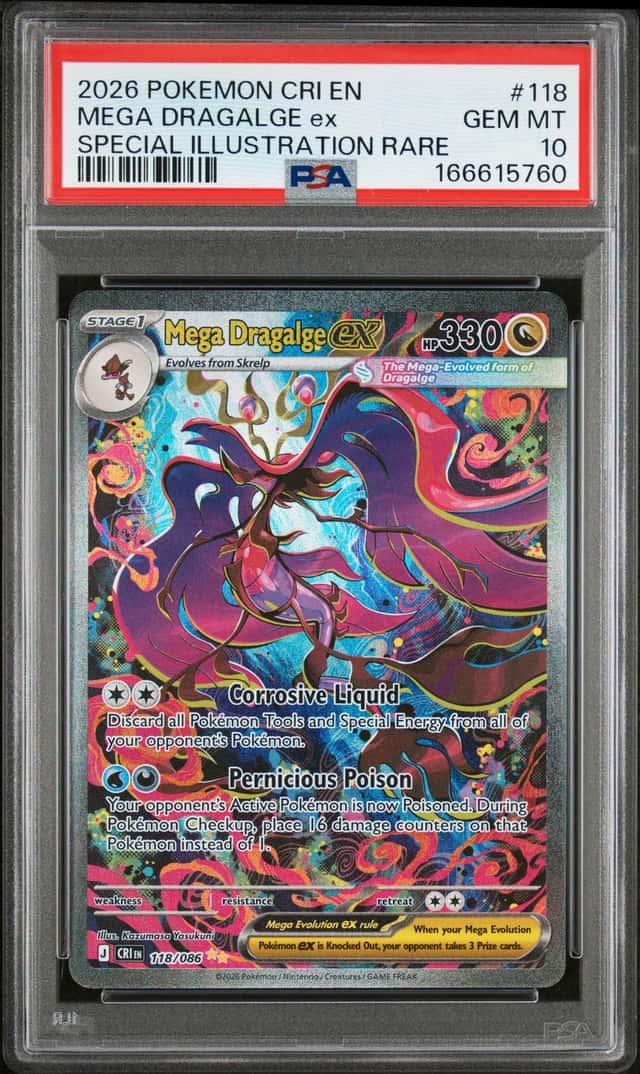 MEGA DRAGALGE ex