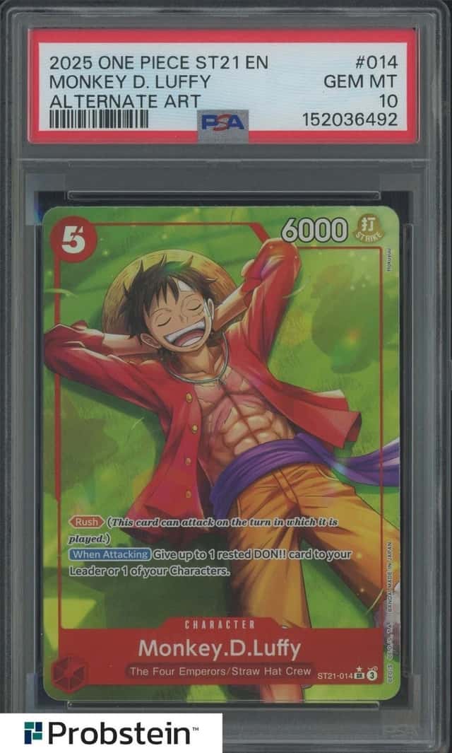 Monkey D. Luffy