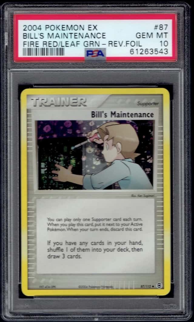 Bill's Maintenance