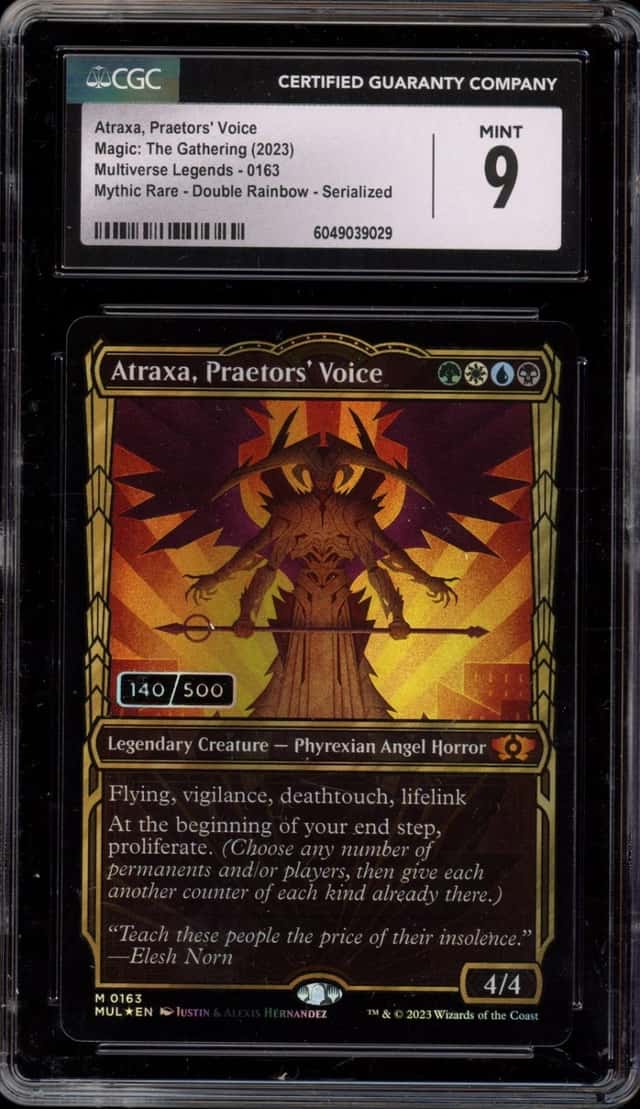 Atraxa, Praetors' Voice