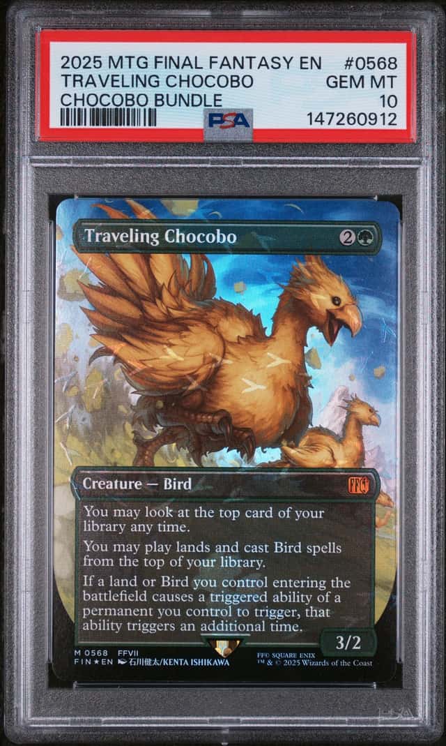 Traveling Chocobo