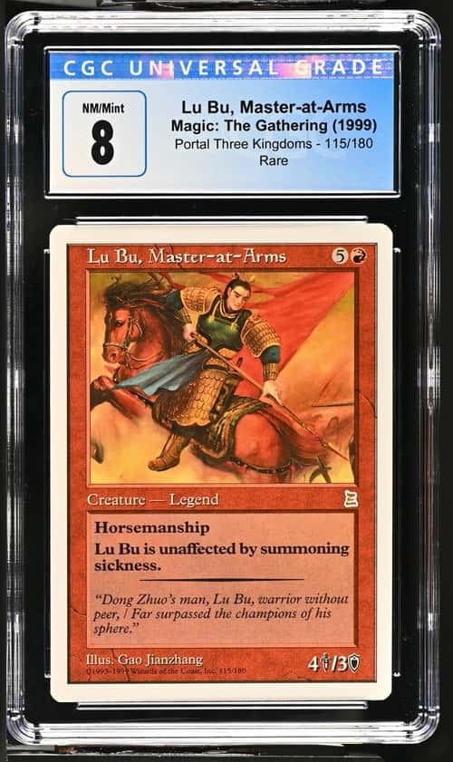 Lu Bu, Master-At-Arms