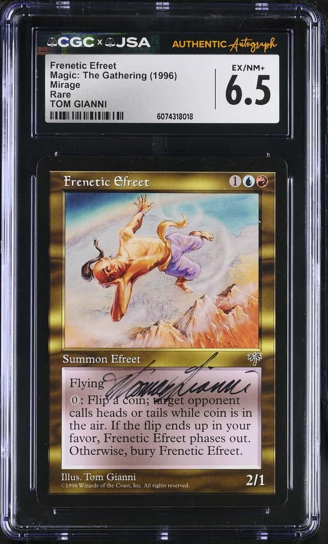 Frenetic Efreet