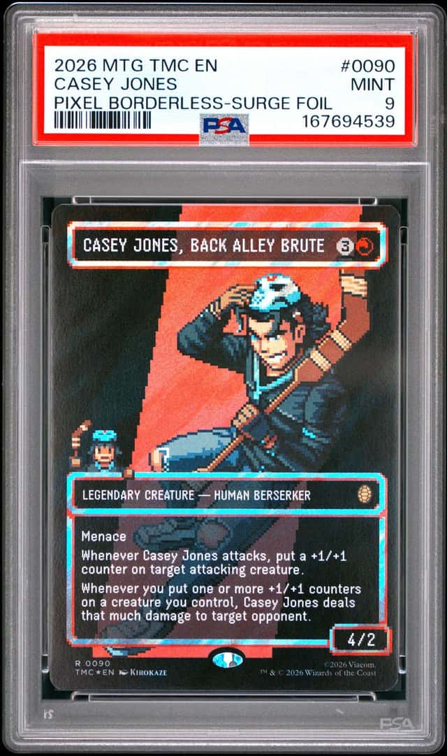 Casey Jones, Back Alley Brute