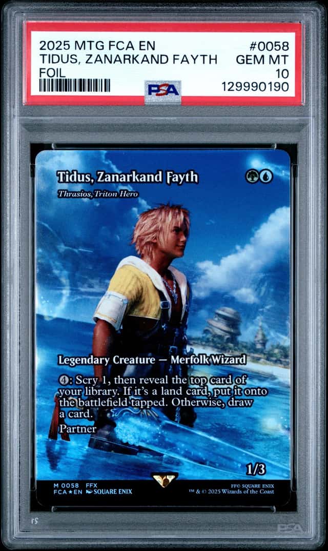 Tidus, Zanarkand Fayth