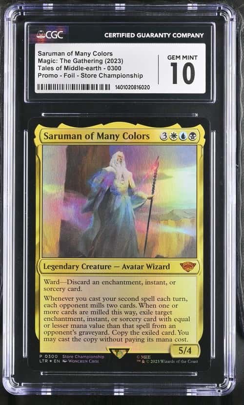 Saruman of Many Colors