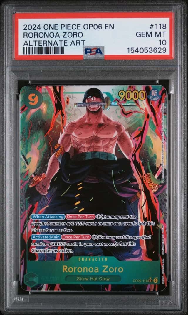 Roronoa Zoro