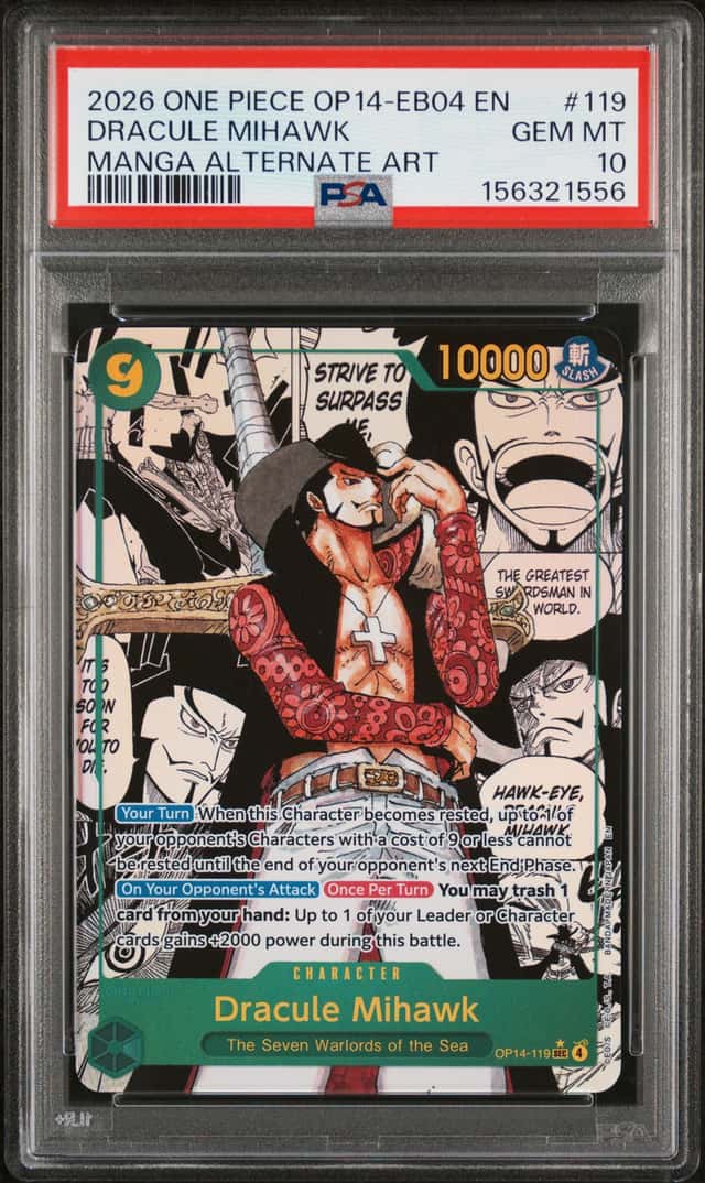 Dracule Mihawk