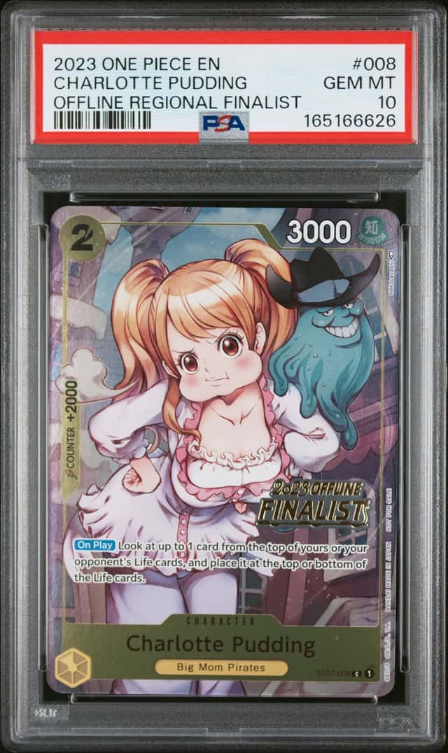 Charlotte Pudding